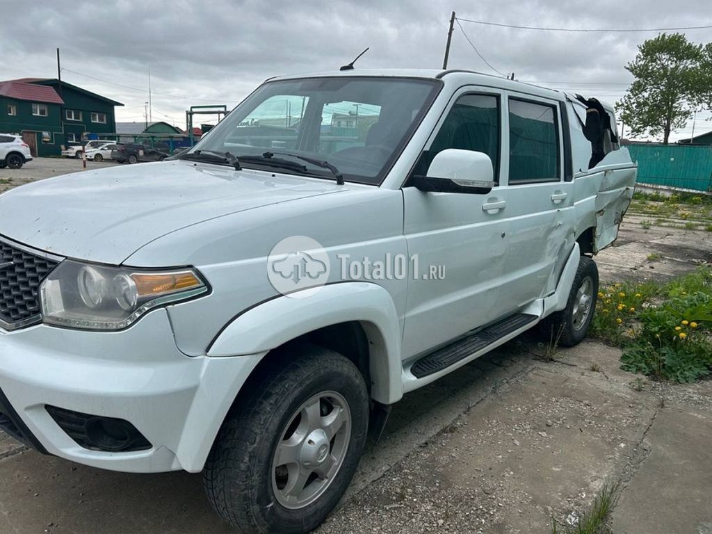 Фото УАЗ Pickup 42