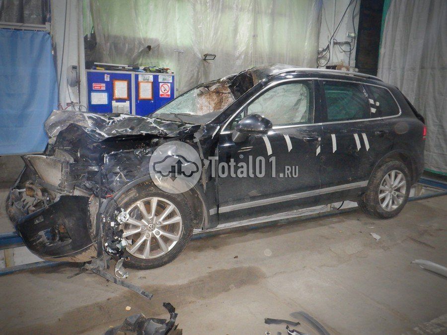 Фото Volkswagen Touareg 10