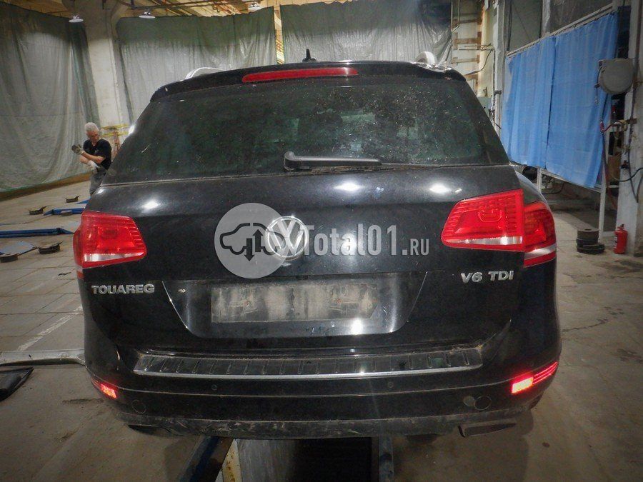 Фото Volkswagen Touareg 14