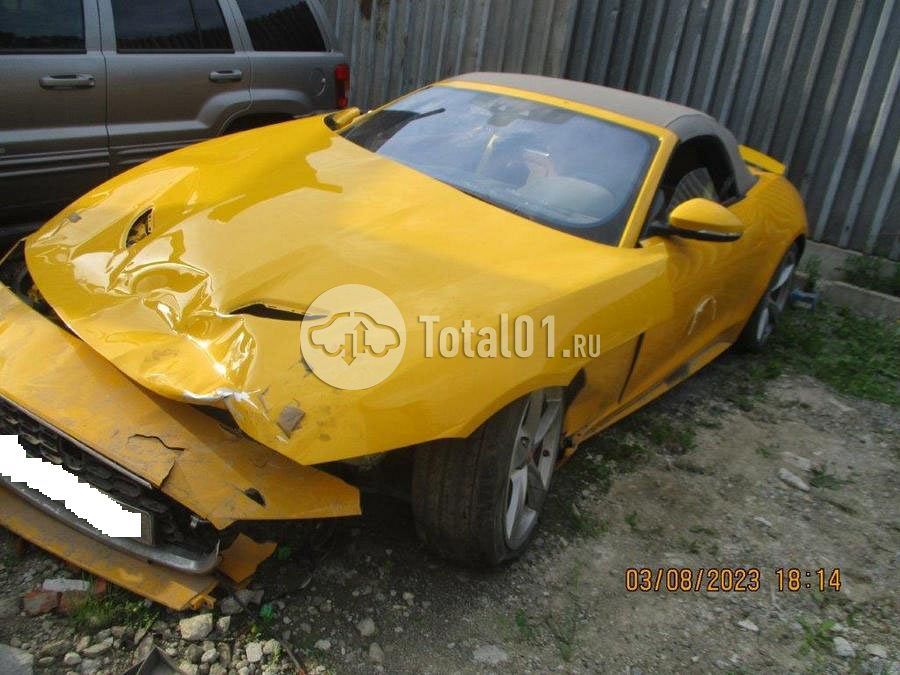 Фото Jaguar F-type 132