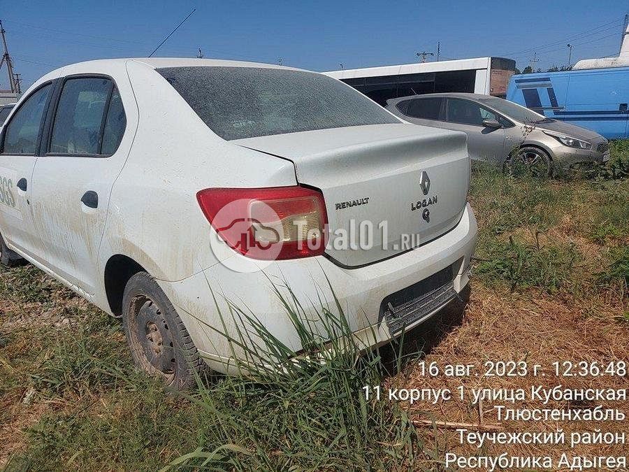 Фото Renault Logan 16
