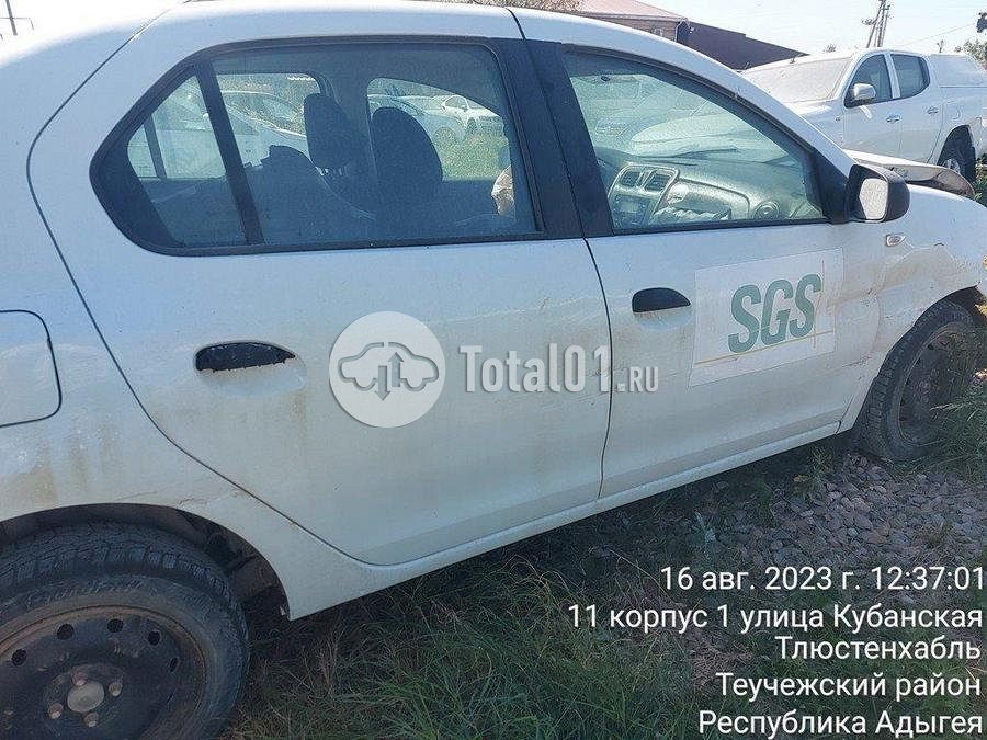 Фото Renault Logan 28