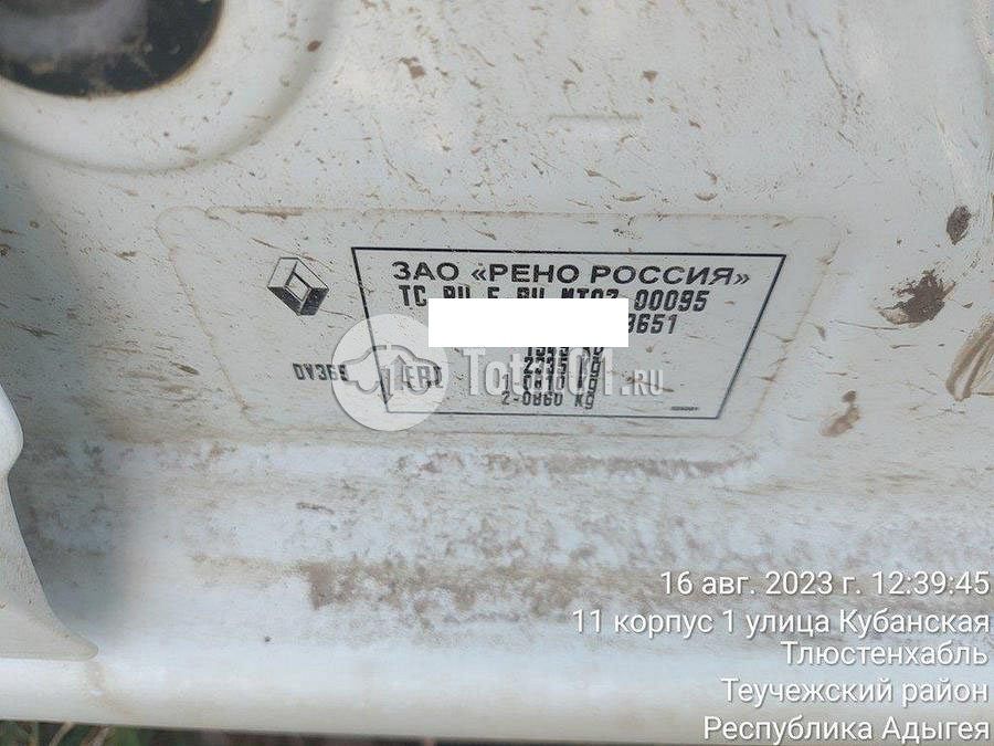 Фото Renault Logan 96