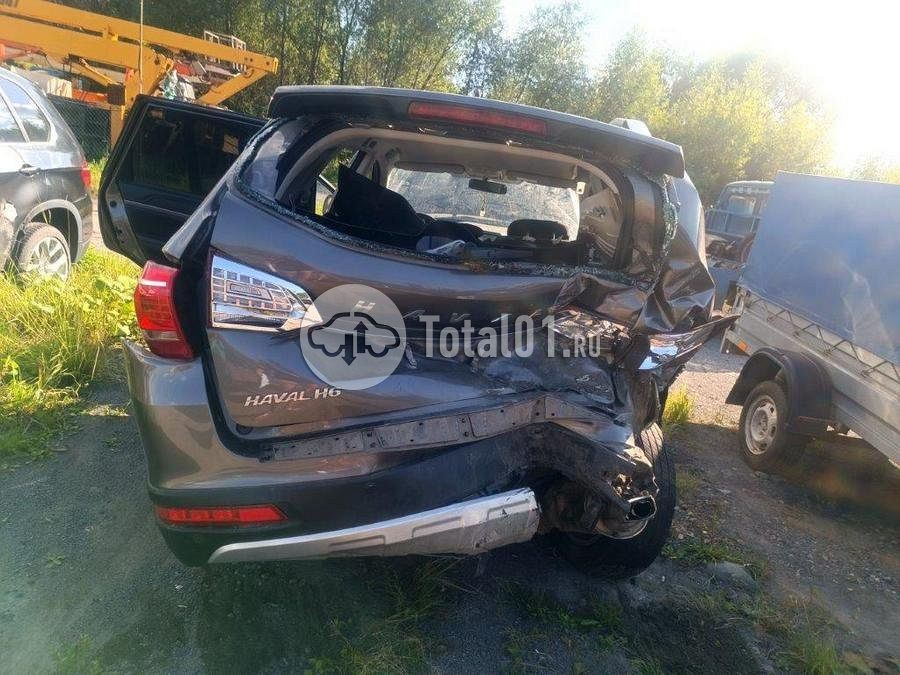 Фото Haval H6 114