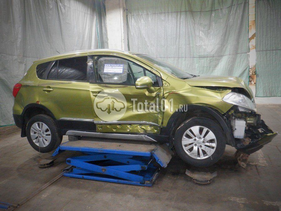 Фото Suzuki SX4 8