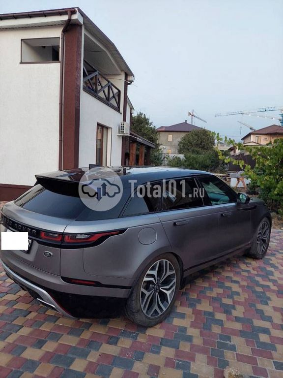 Фото Land Rover Range Rover Velar 12