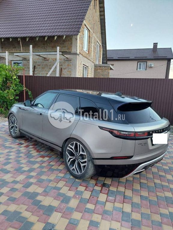 Фото Land Rover Range Rover Velar 22