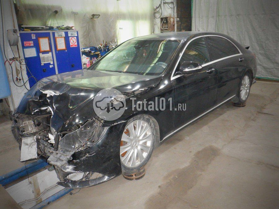 Фото Mercedes-Benz S-класс 2