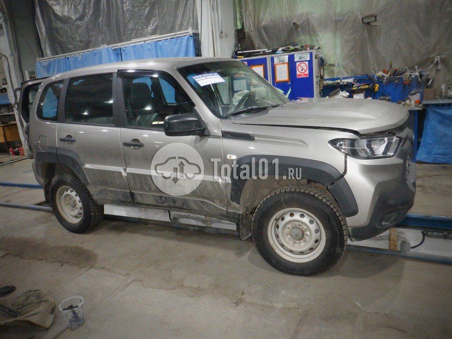 Фото ВАЗ (LADA) 4x4 (Нива) 10