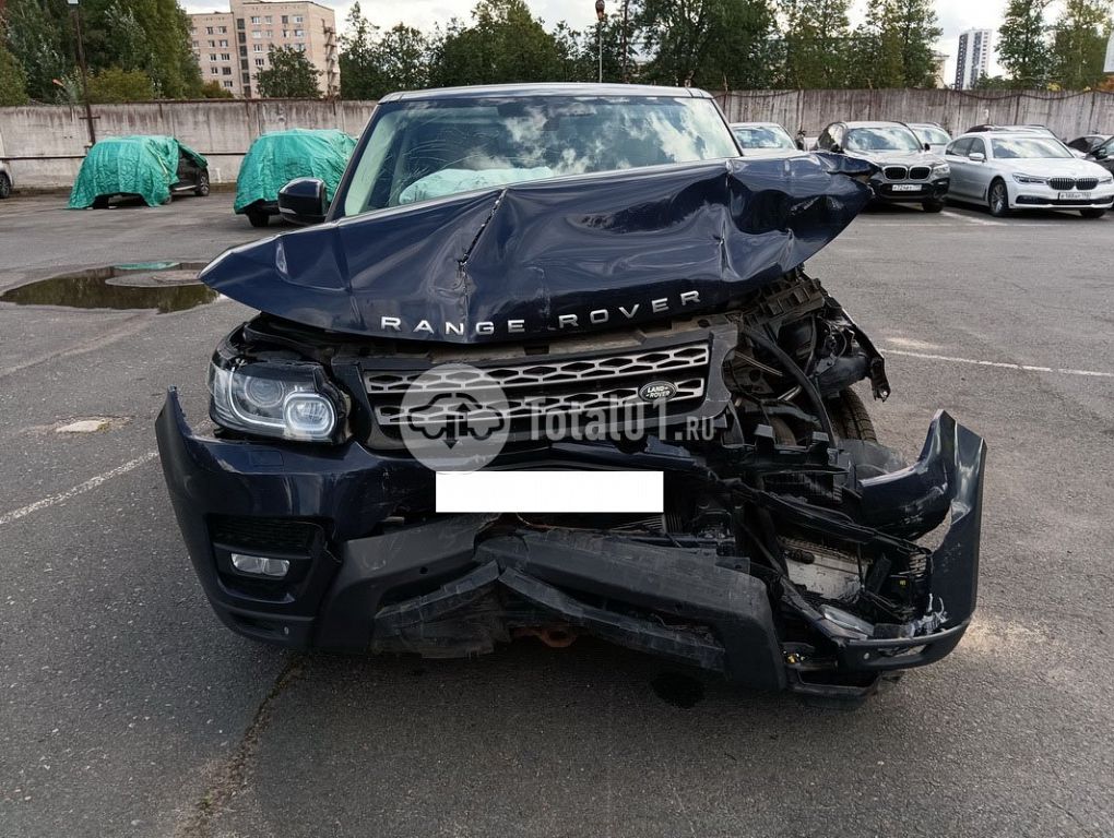 Фото Land Rover Range Rover Sport 4