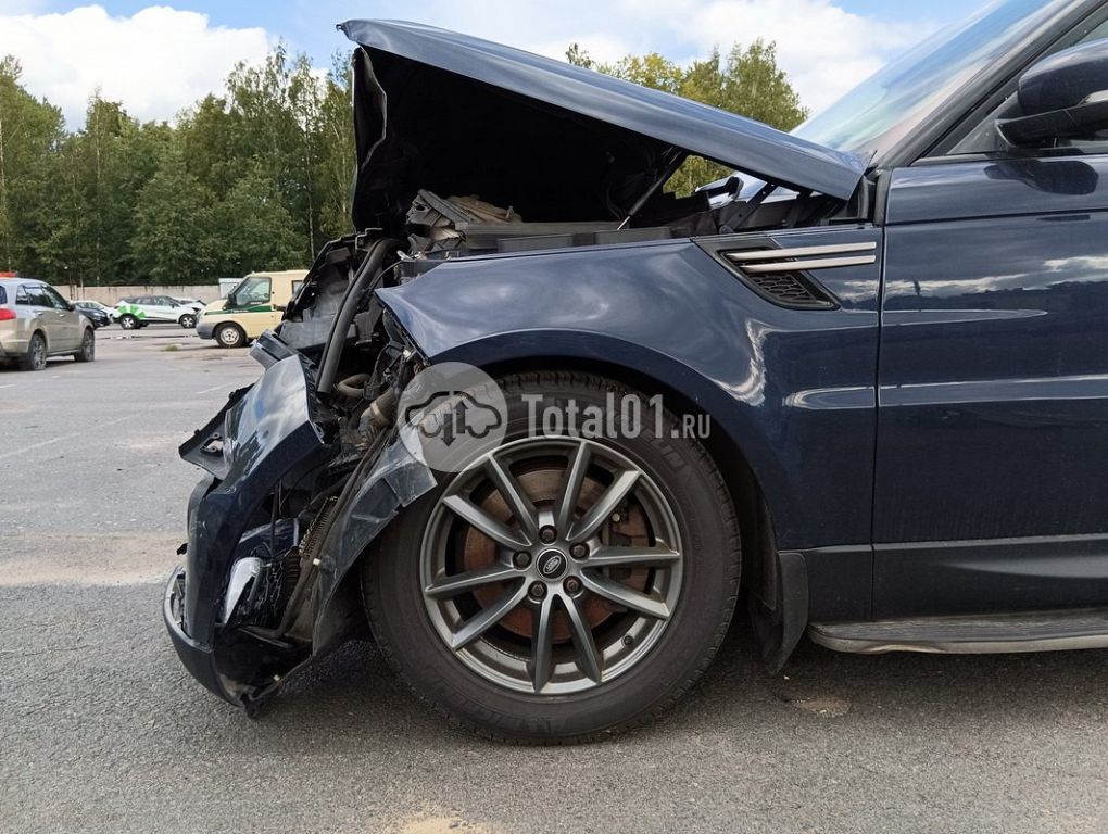Фото Land Rover Range Rover Sport 10