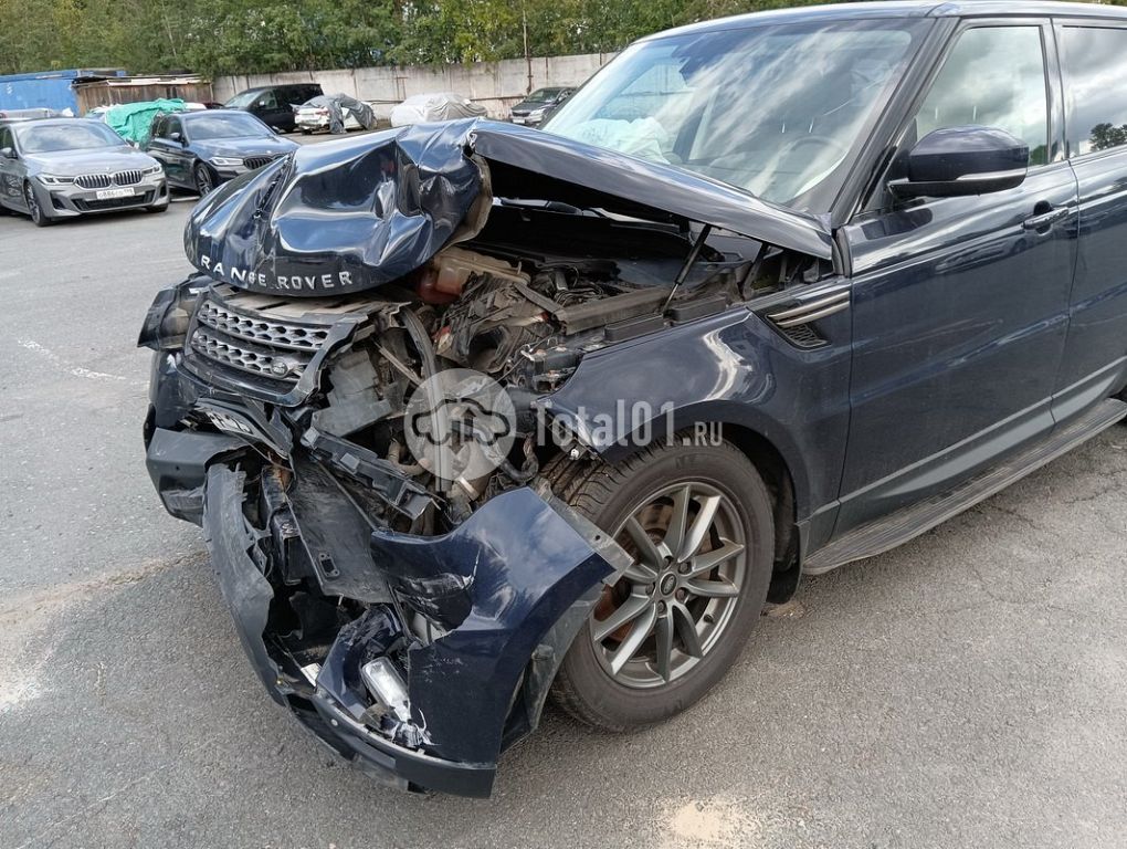 Фото Land Rover Range Rover Sport 16