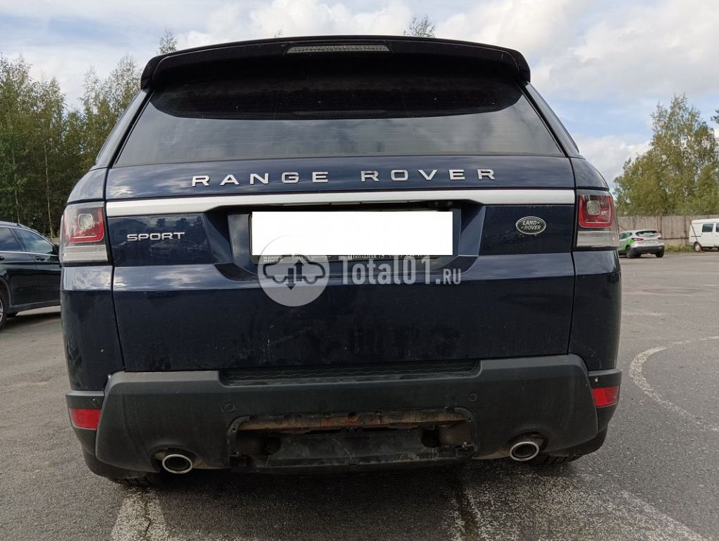 Фото Land Rover Range Rover Sport 56