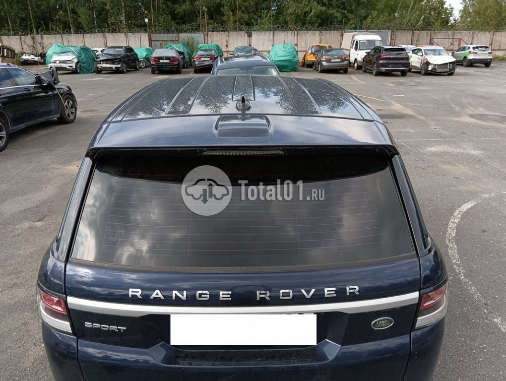 Фото Land Rover Range Rover Sport 58