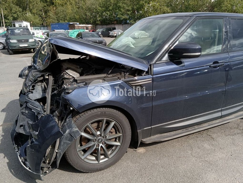 Фото Land Rover Range Rover Sport 74