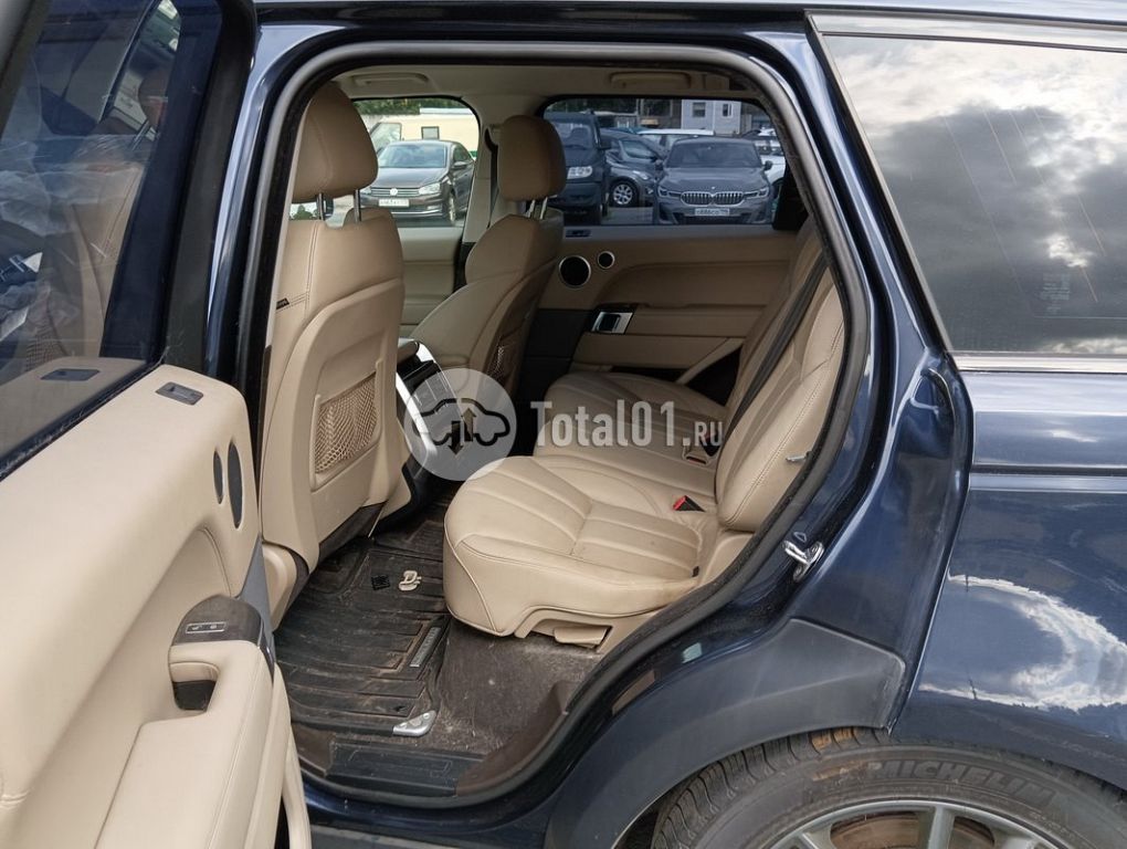 Фото Land Rover Range Rover Sport 108