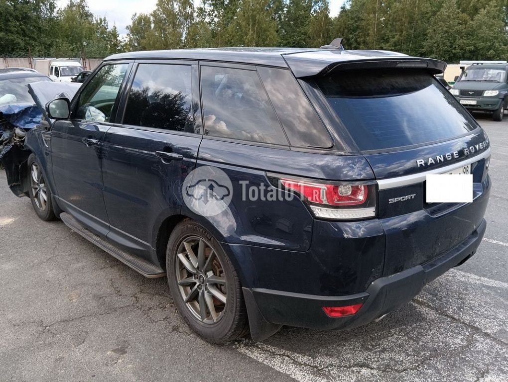 Фото Land Rover Range Rover Sport 114