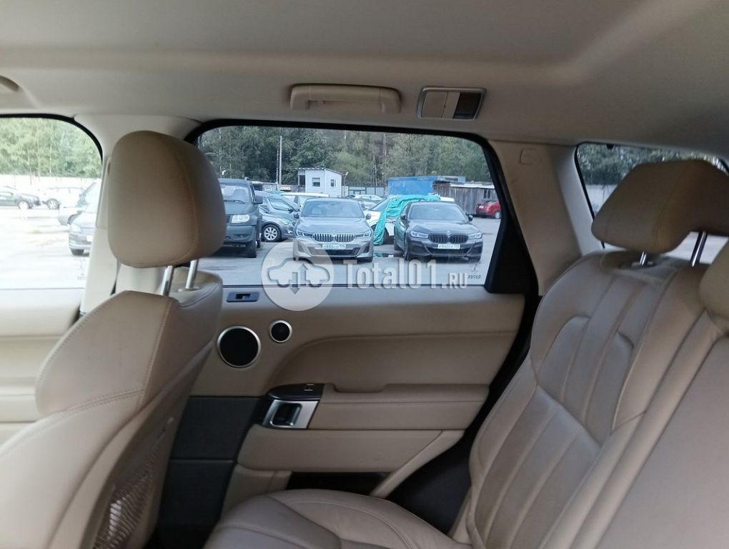 Фото Land Rover Range Rover Sport 118
