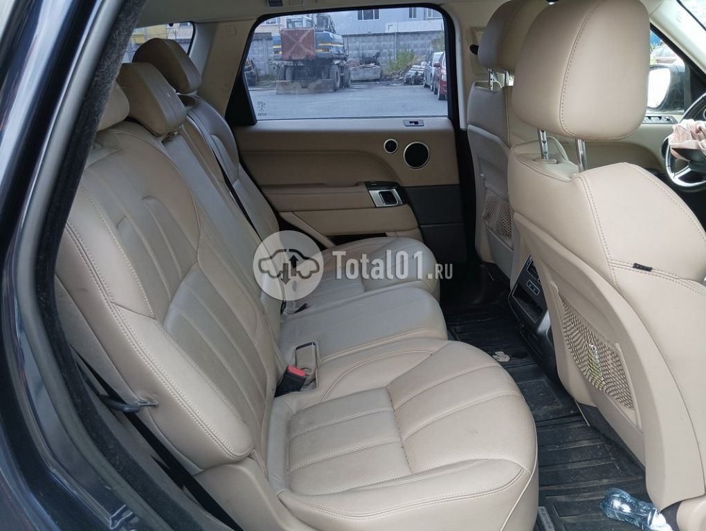 Фото Land Rover Range Rover Sport 132