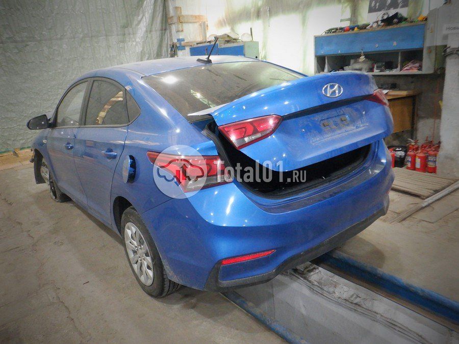 Фото Hyundai Solaris 16