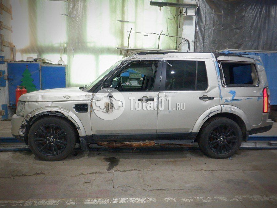 Фото Land Rover Discovery 10