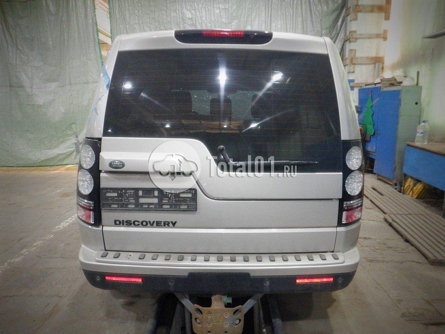 Фото Land Rover Discovery 12