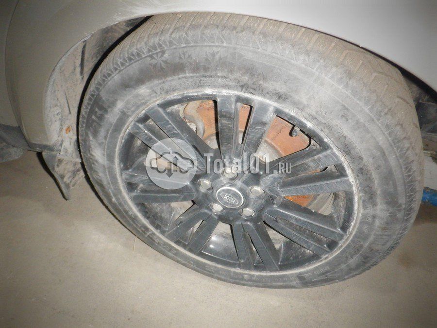 Фото Land Rover Discovery 84