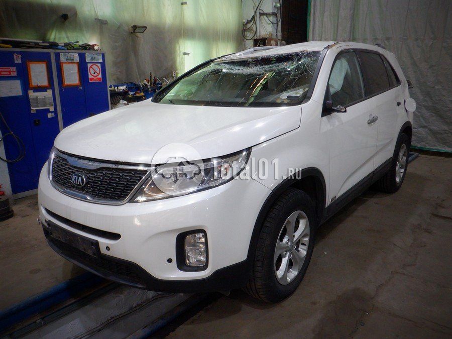 Фото KIA Sorento 2