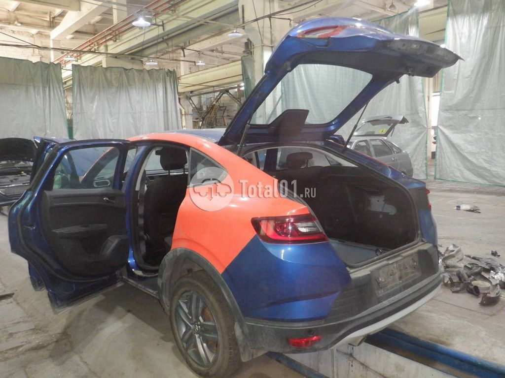 Фото Renault Arkana 8