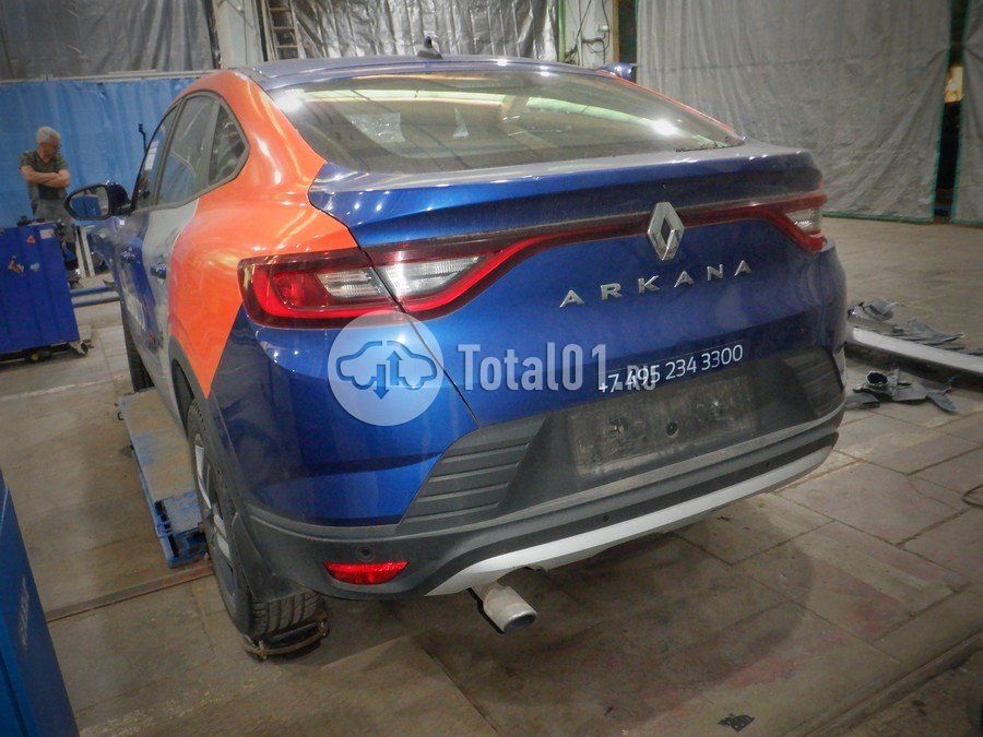 Фото Renault Arkana 12