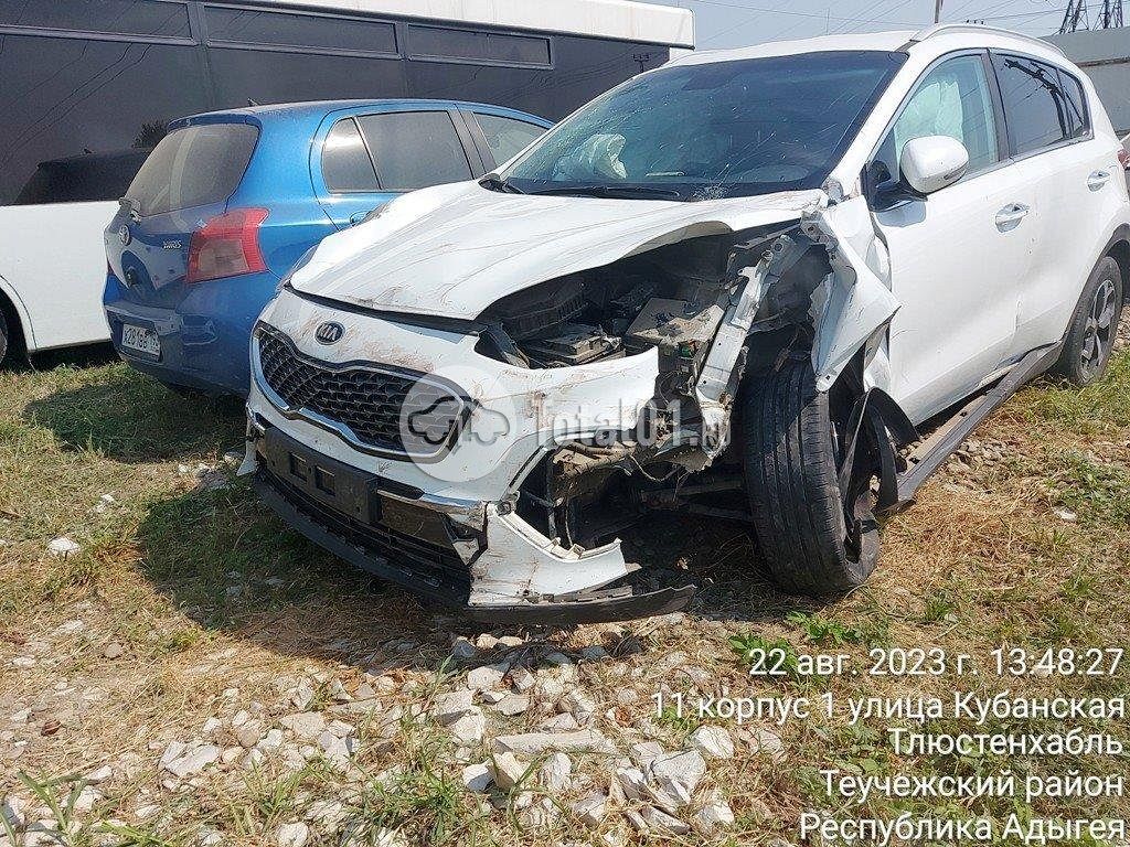 Фото KIA Sportage 8