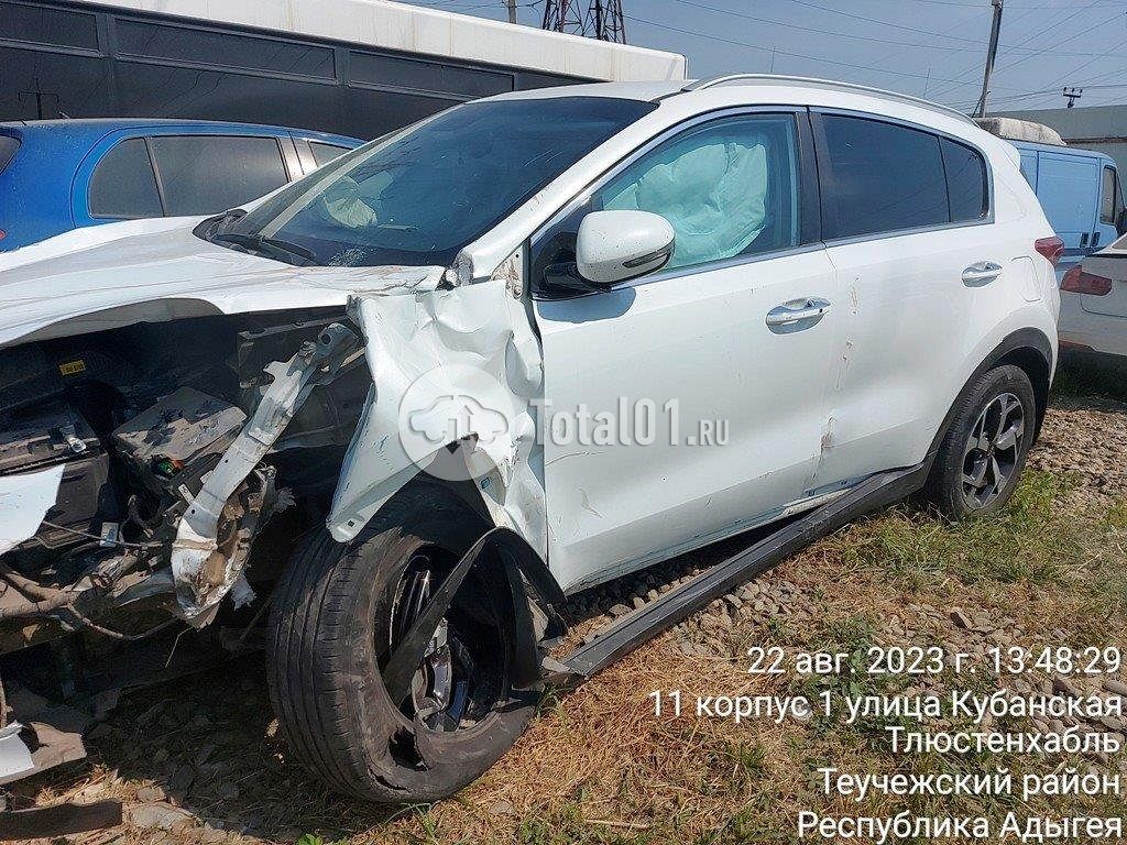 Фото KIA Sportage 10