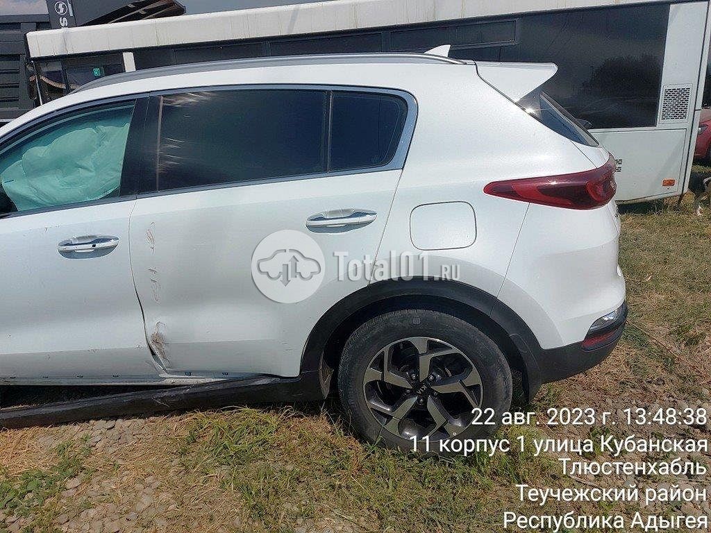 Фото KIA Sportage 14