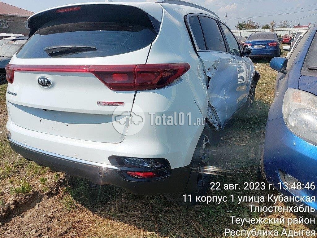 Фото KIA Sportage 20