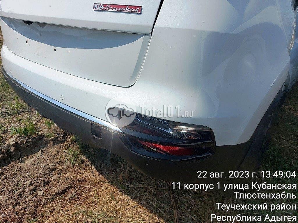 Фото KIA Sportage 34