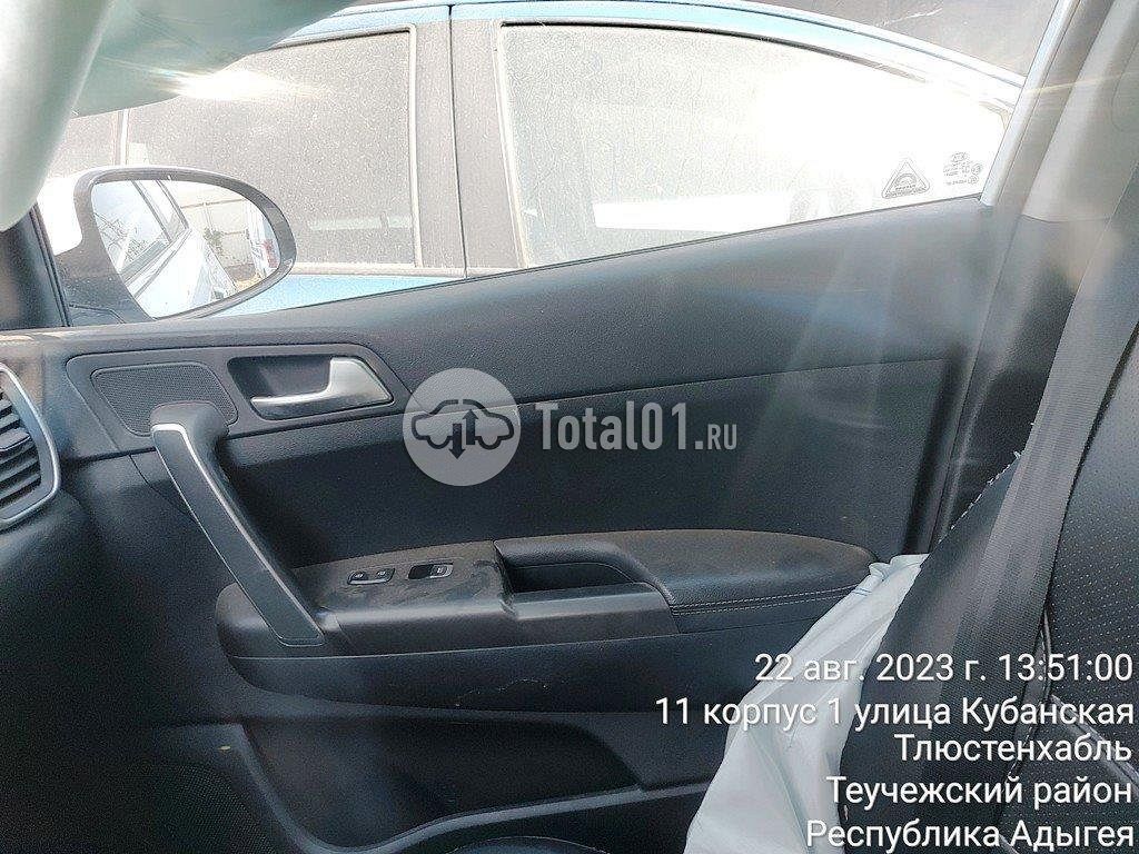 Фото KIA Sportage 102