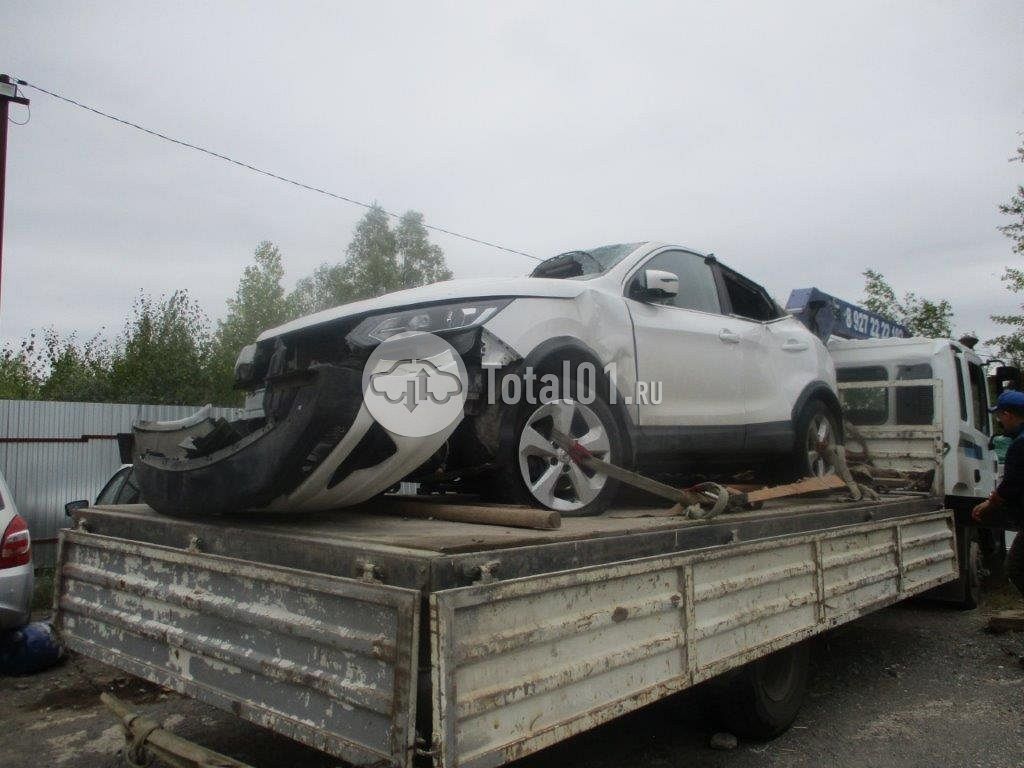 Фото Nissan Qashqai 4