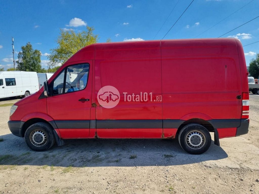 Фото Mercedes-Benz Sprinter 30