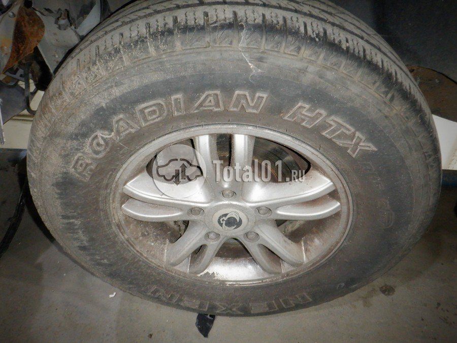 Фото SsangYong Kyron 204