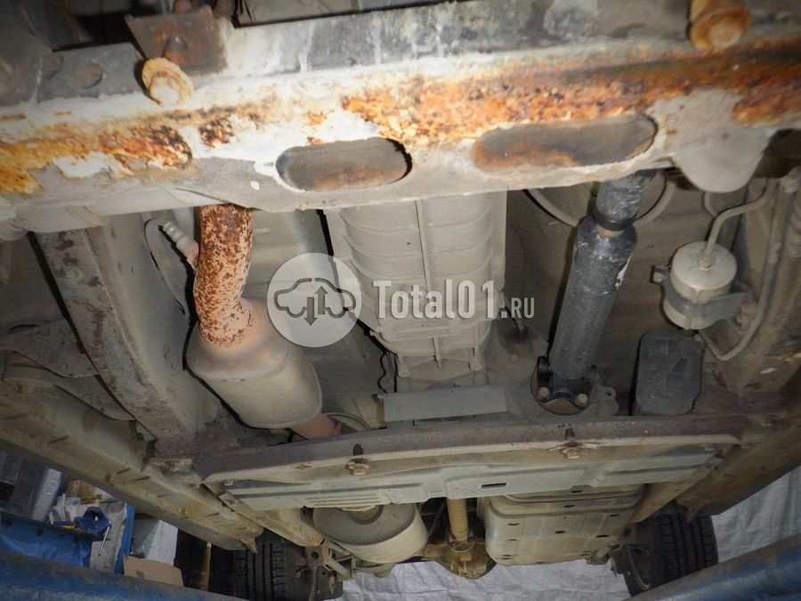 Фото SsangYong Kyron 240