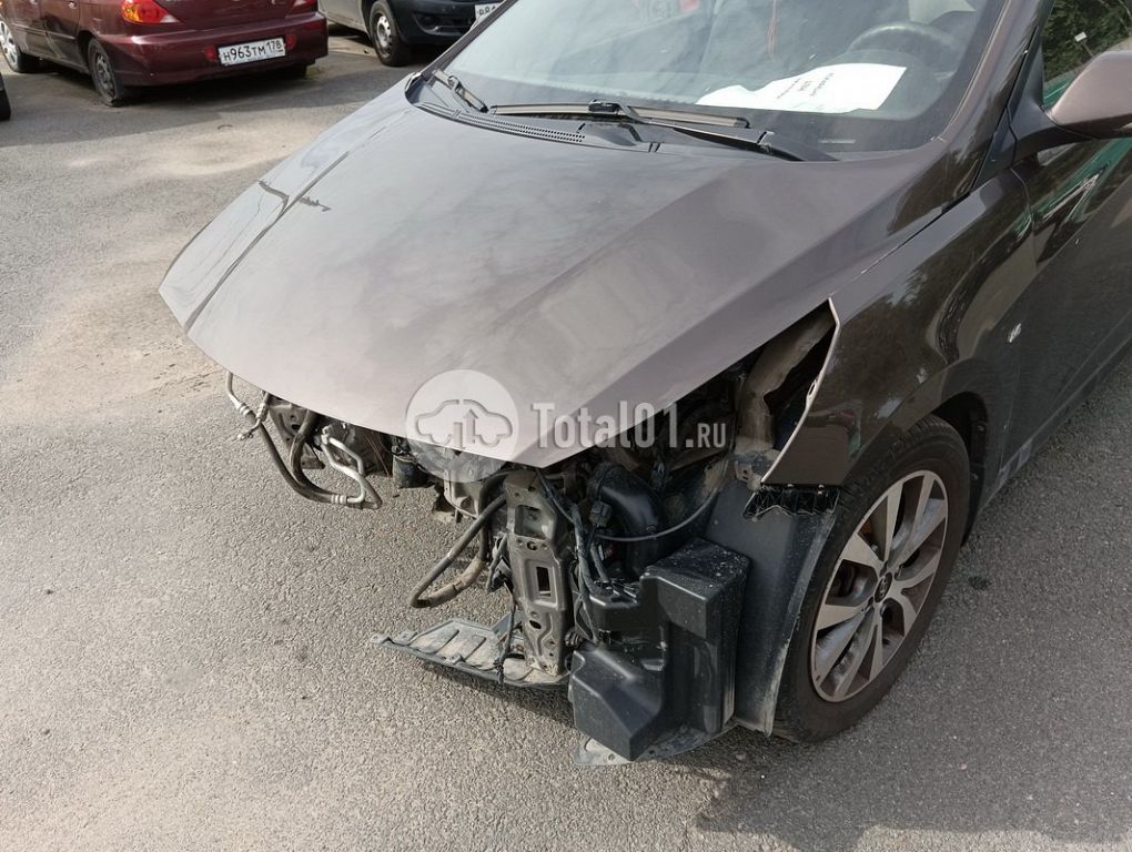 Фото Hyundai Solaris 8
