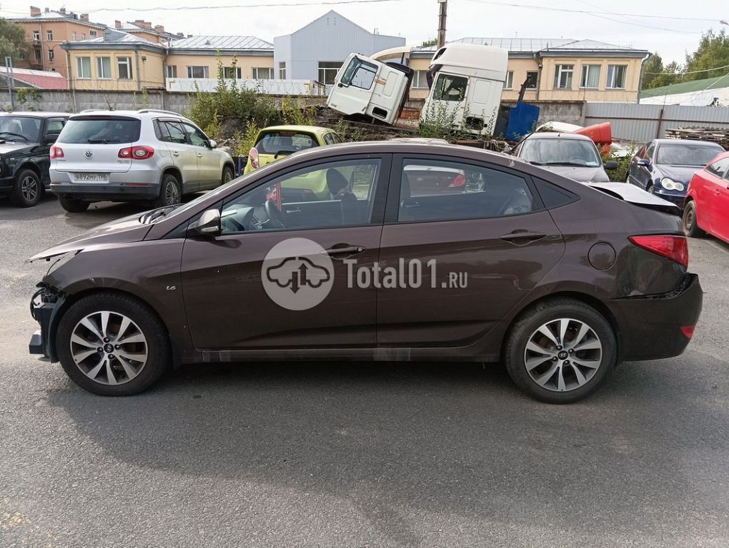 Фото Hyundai Solaris 134