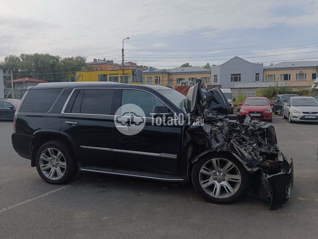 Фото Cadillac Escalade 6