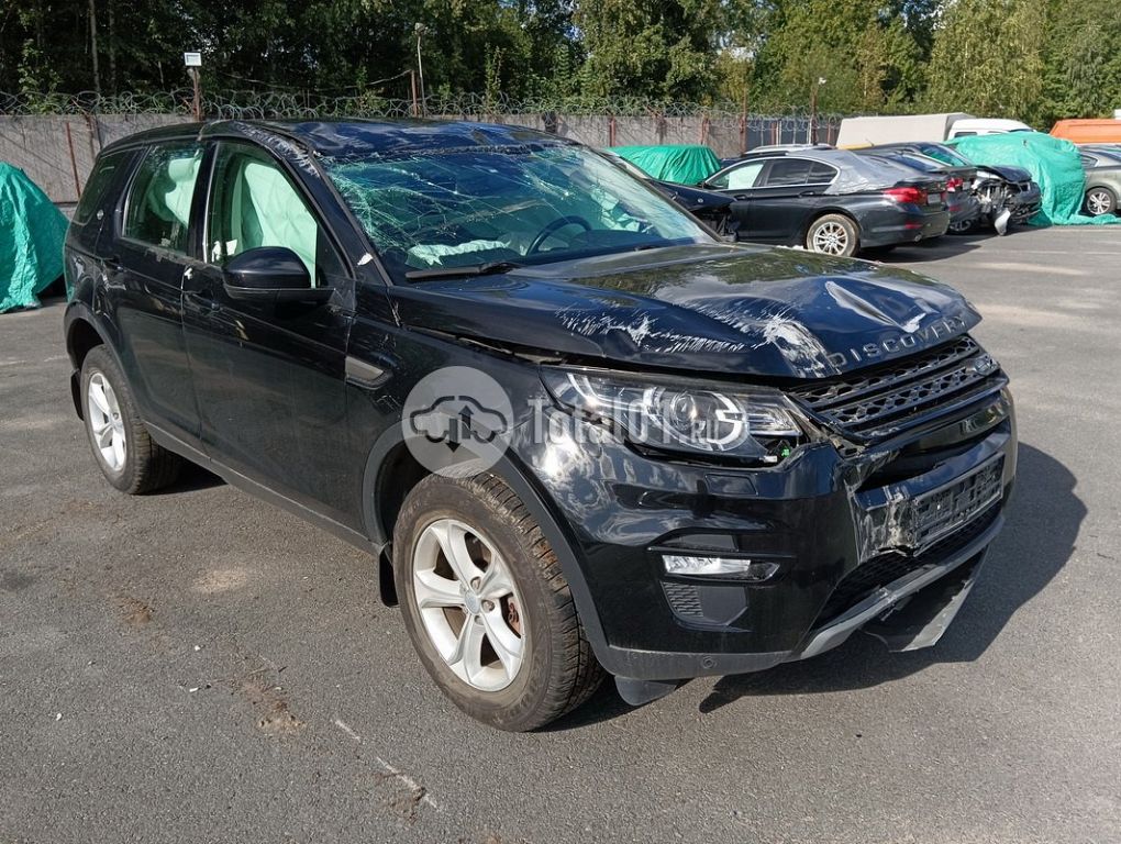 Фото Land Rover Discovery Sport 2