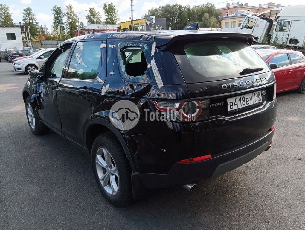 Фото Land Rover Discovery Sport 12