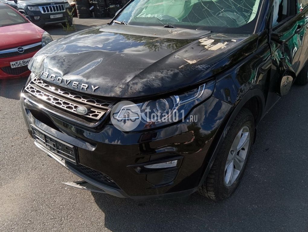 Фото Land Rover Discovery Sport 32