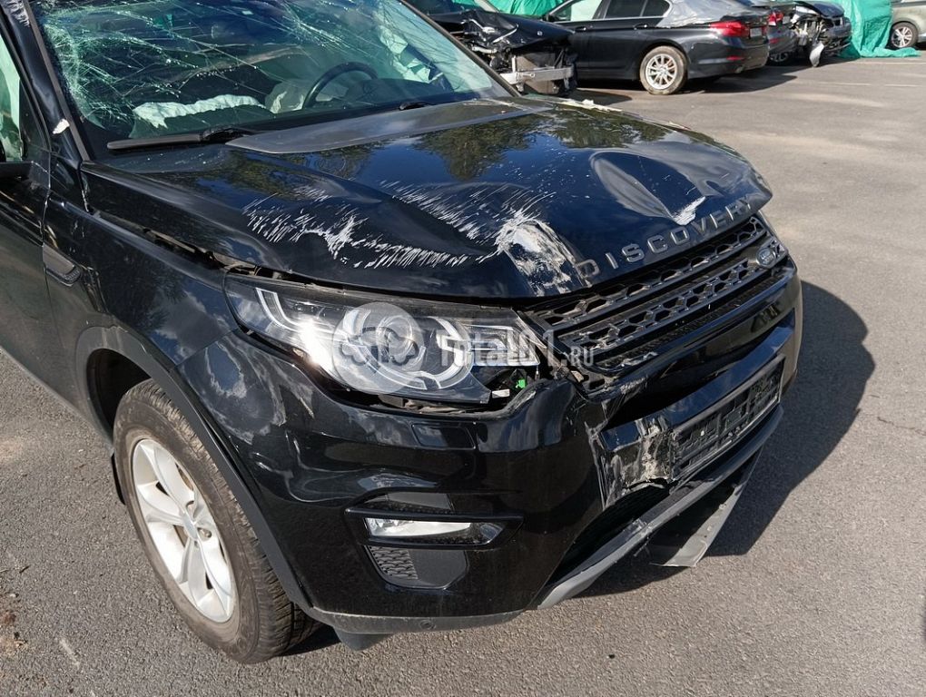Фото Land Rover Discovery Sport 34