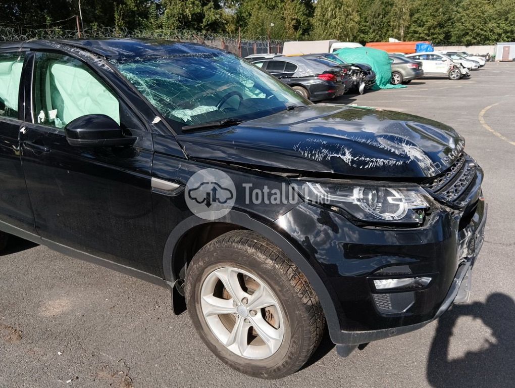 Фото Land Rover Discovery Sport 58