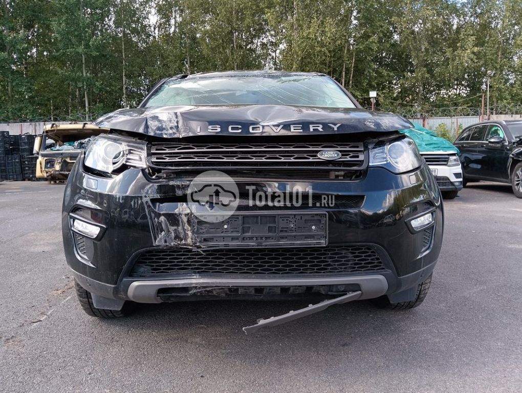 Фото Land Rover Discovery Sport 86