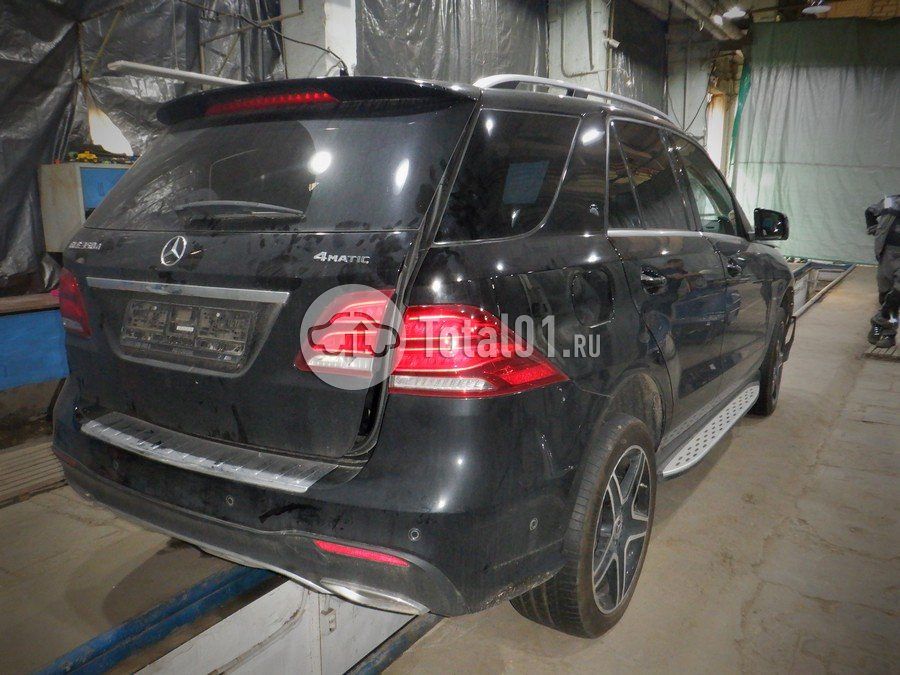 Фото Mercedes-Benz GLE-класс 14